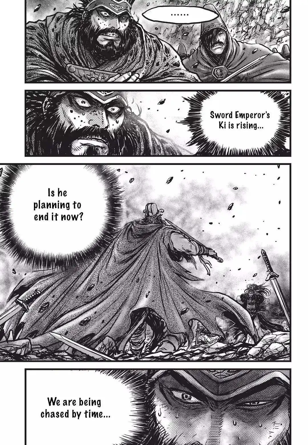 The Ruler of the Land Chapter 548 3